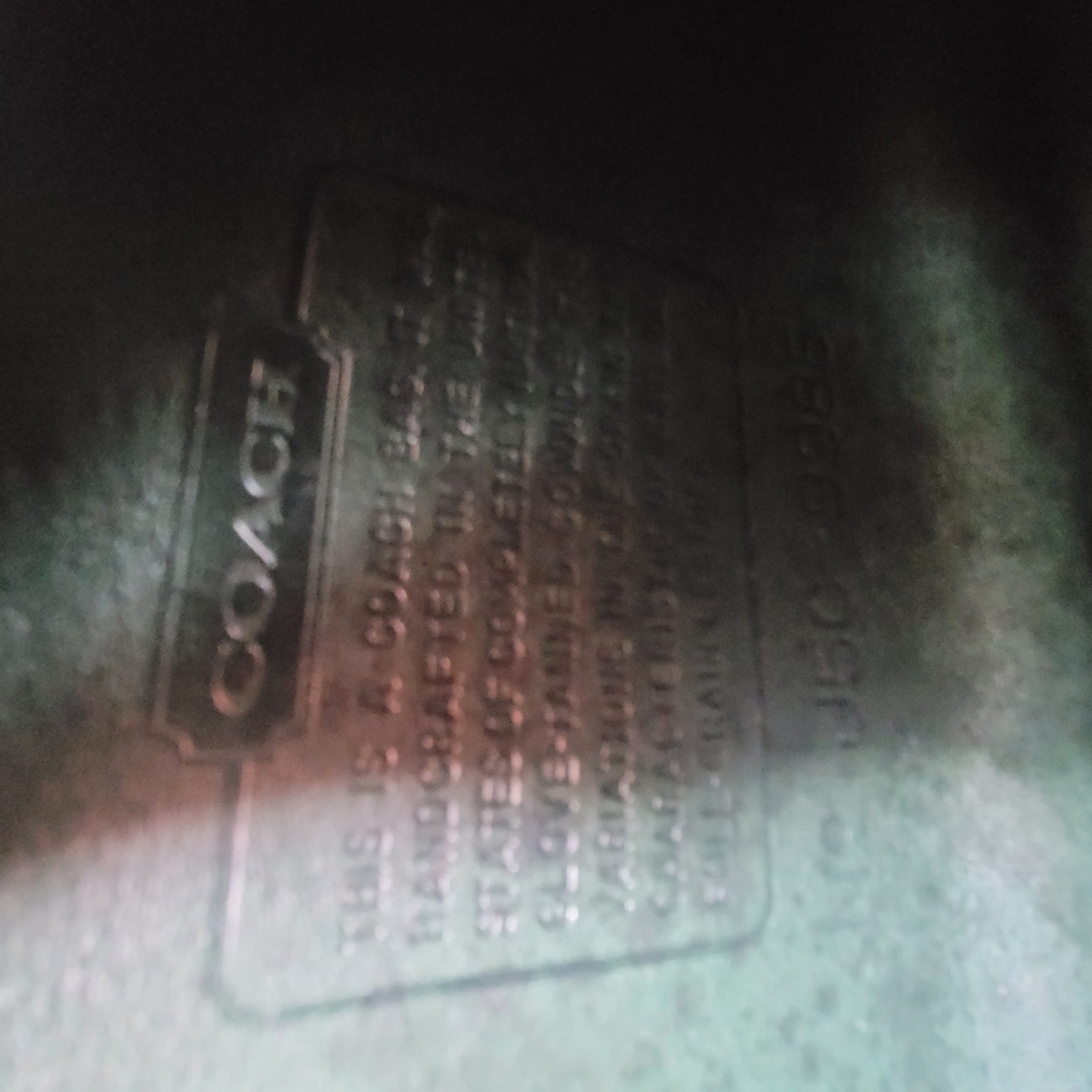 Vintage Coach Bottle Green Regina - Picture 13 of 16